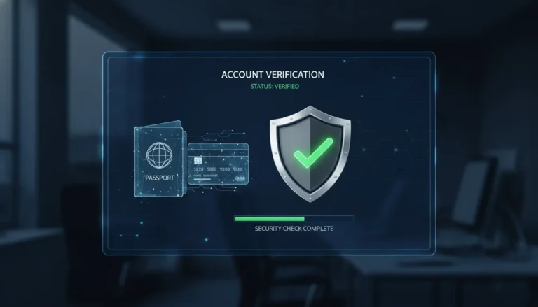 KYC Verify Your Account Boabet Hero