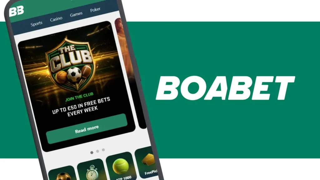 Boabet official site homepage